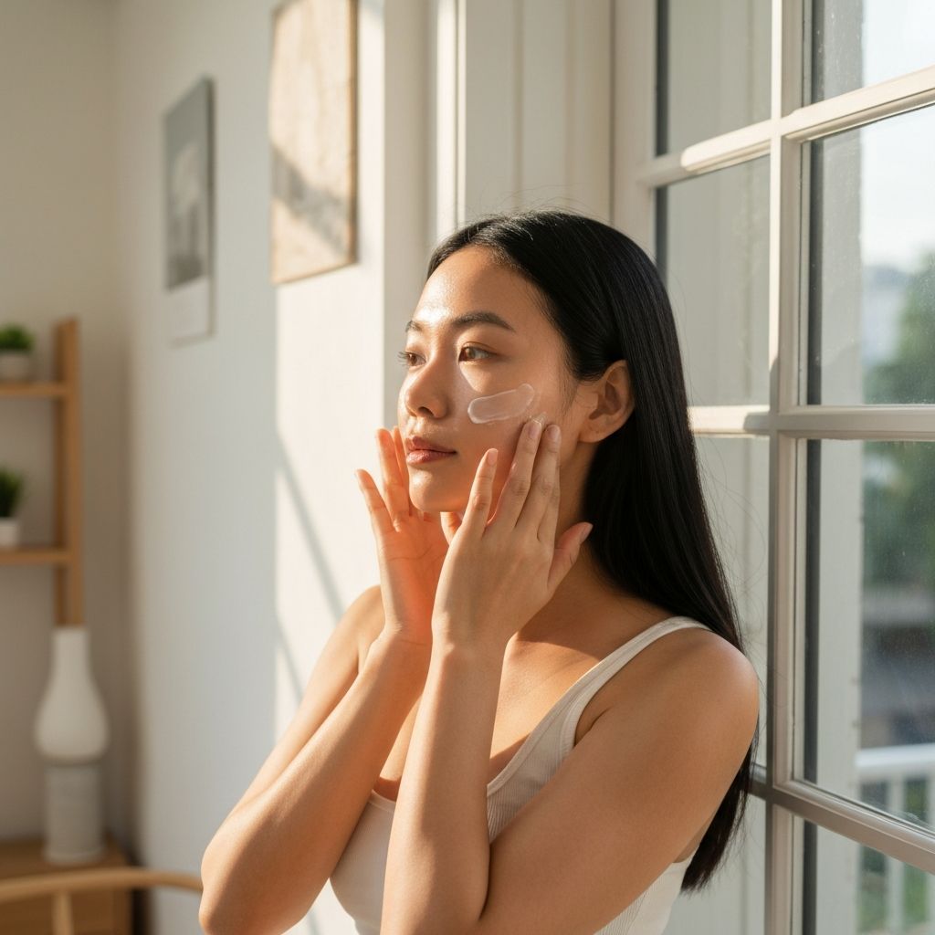 Rutina de cuidado matutino